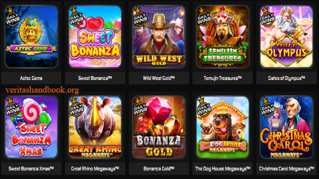 Daftar Game Slot Bonus Terlengkap Dalam Slot Online Bonus 100